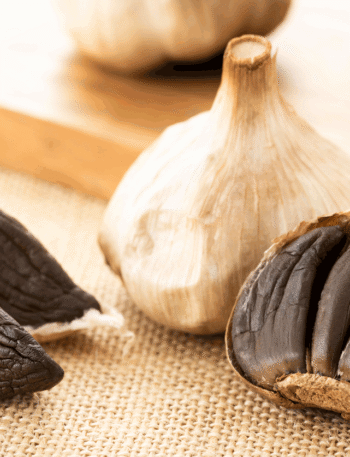 Black Garlic bulbs