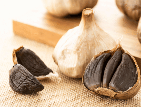 Black Garlic bulbs