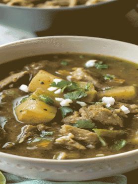 green chile stew