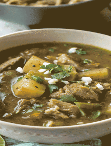 green chile stew