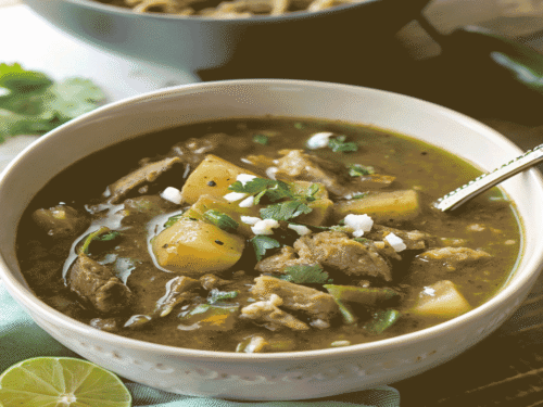 green chile stew