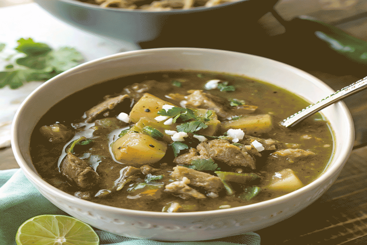 green chile stew